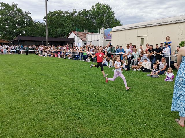 Schnellstes Mädchen