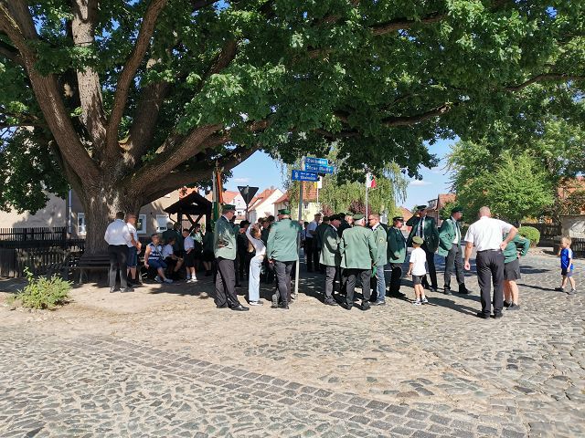 Donnerstag erstes Antreten