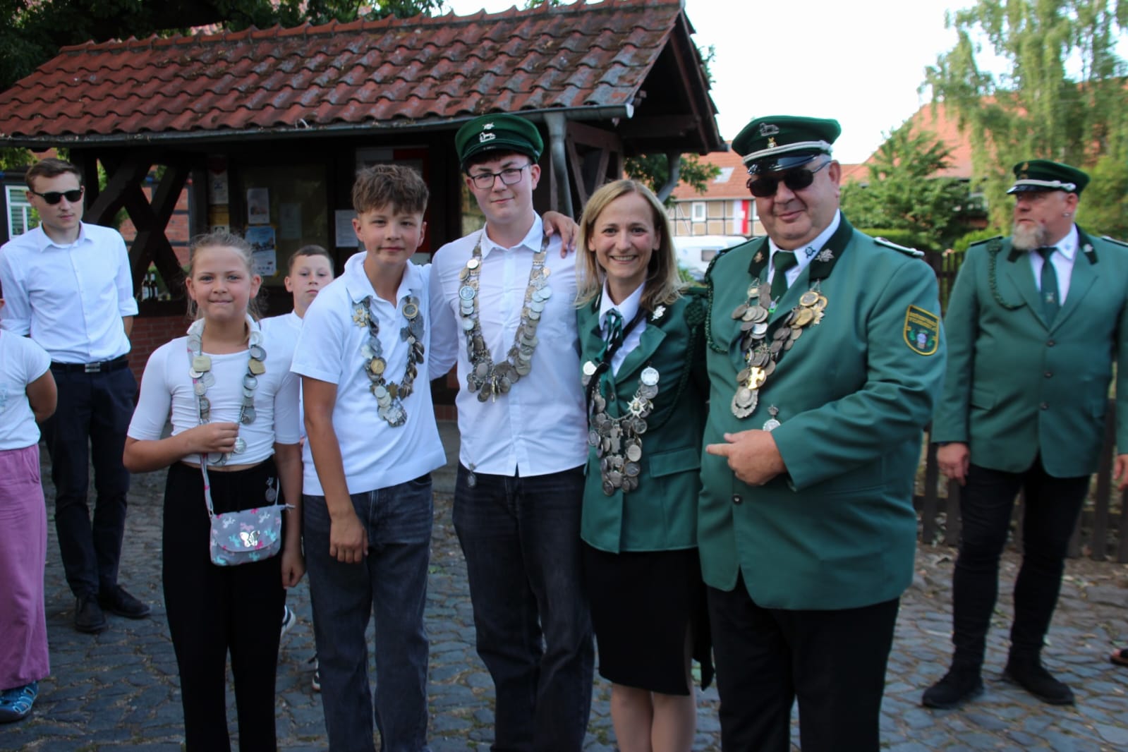 Alle alten Majestäten