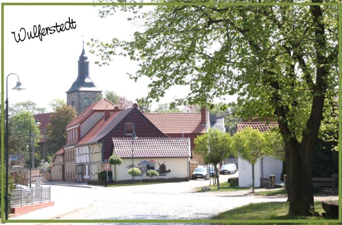 Dorfeingang Wulferstedt